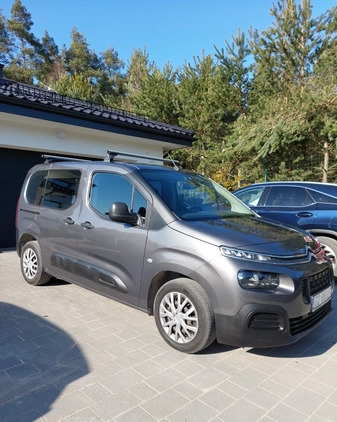 Citroen Berlingo cena 64899 przebieg: 73000, rok produkcji 2019 z Gdynia małe 121